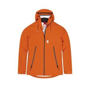 Topo Designs - Global Rain Jacket - Clay XS
